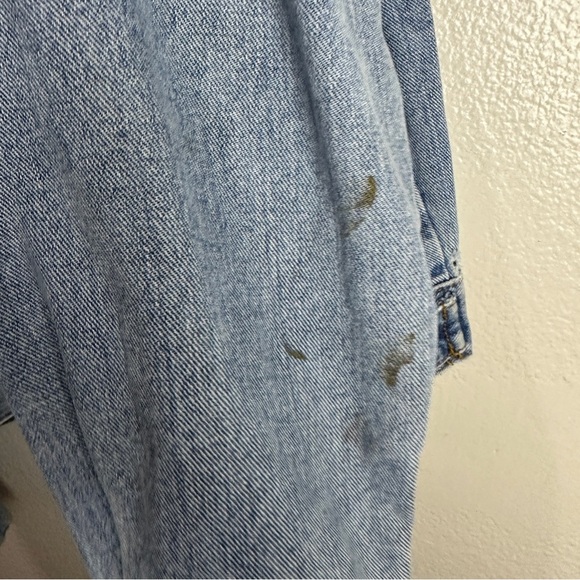 Guess Vintage Denim Jacket American Cut Size XXL - Picture 8 of 11